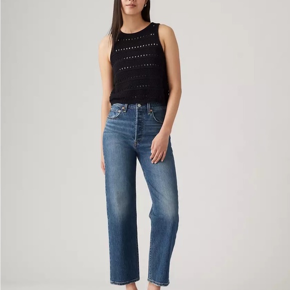 Levi's Ribcage Ankle Jeans - Picture 1 of 3